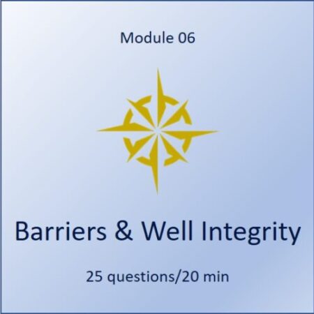 COMPASS Module 6: Barriers & Well Integrity