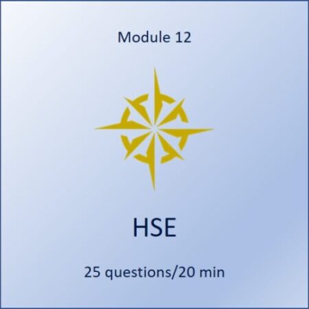COMPASS Module 12: HSE