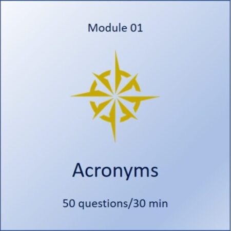 COMPASS Module 1: Acronyms