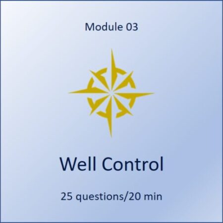 COMPASS Module 3: Well Control