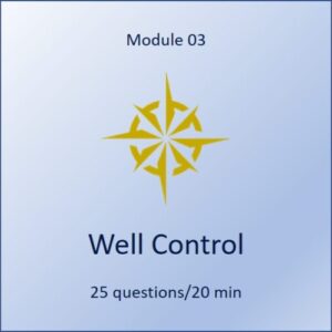 COMPASS Module 3: Well Control