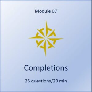 COMPASS Module 7: Completions