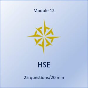 COMPASS Module 12: HSE